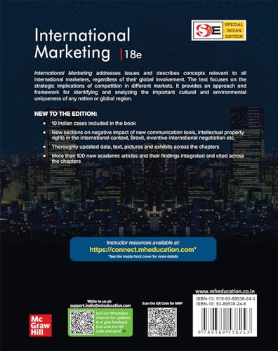 International Marketing (SIE)|18th Edition - Retail Maharaj