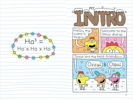 My Big Fat Christmas Poo Diary - Retail Maharaj