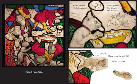 Cat Nap: A Dreamlike Kitten Picture Book Story About Chasing a Mouse Through Art and Time - Retail Maharaj