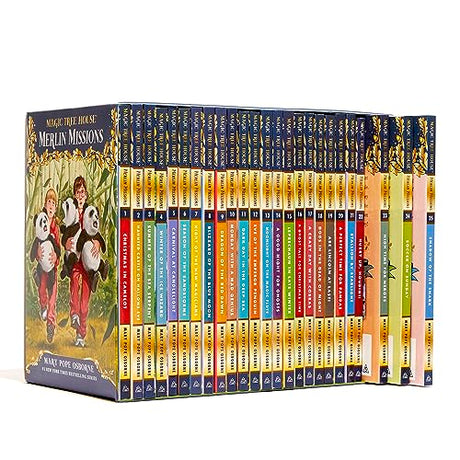 Magic Tree House Merlin Missions Books 1-25 Boxed Set - Retail Maharaj