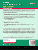 Moore’s Clinically Oriented Anatomy, Vol 3, 2nd South Asian ed - Retail Maharaj