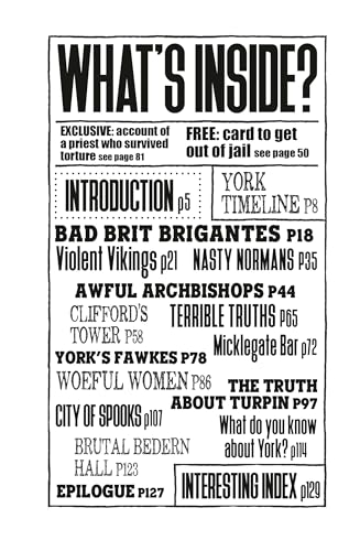 Horrible Histories: York (Newspaper Edition) - Retail Maharaj