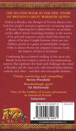 Boudica: Dreaming The Bull: (Boudica 2): A spellbinding and atmospheric historical epic you won’t be able to put down - Retail Maharaj