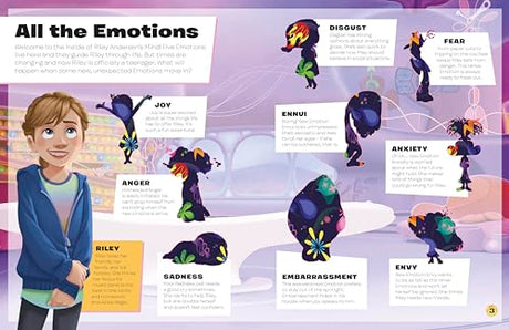 Disney Pixar Inside Out 2 Ultimate Sticker Book - Retail Maharaj