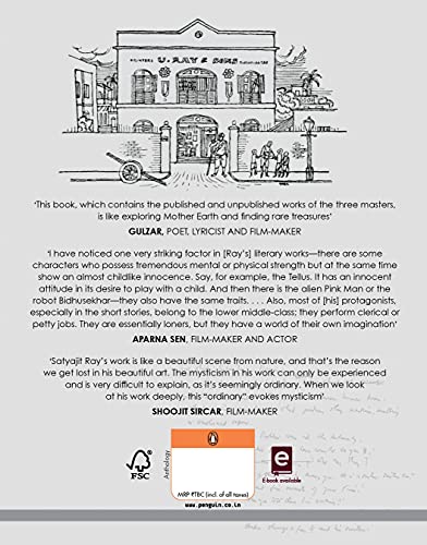 Three Rays: Stories from Satyajit Ray - Retail Maharaj