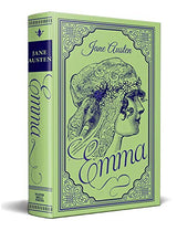 Emma, Jane Austen Classic Novel, (Coming of Age, Social Status, Marriage), Ribbon Page Marker, Perfect for Gifting - Retail Maharaj