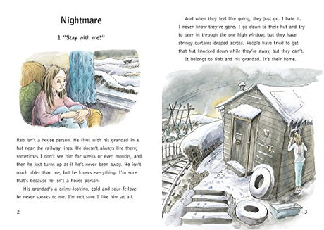 Nightmare: Two Ghostly Tales: Band 17/Diamond (Collins Big Cat) - Retail Maharaj