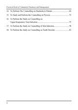 Practical Book of Community Pharmacy and Management for the Students of D.Pharm 2nd Year (First Edition, October 2024) - Retail Maharaj