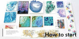 Acrylic Paint Pouring: 16 Fluid Painting Projects & Creative Techniques - Retail Maharaj