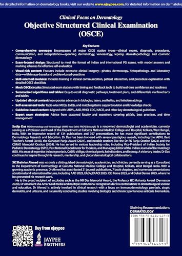 CLINICAL FOCUS ON DERMATOLOGY OBJECTIVE STRUCTURED CLINICAL EXAMINATION (OSCE) - Retail Maharaj