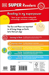 DK Super Readers Pre-Level Sun and Moon - Retail Maharaj