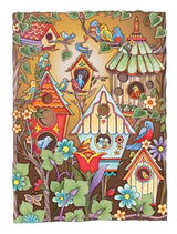Creative Haven Birds and Blossoms Coloring Book - Retail Maharaj