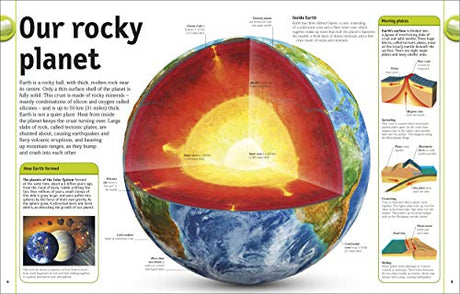 Our World in Pictures: The Rock and Gem Book - Retail Maharaj