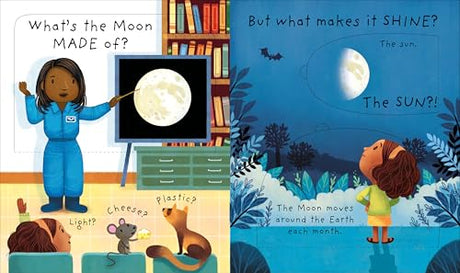Very First Questions and Answers What is the Moon? - Retail Maharaj