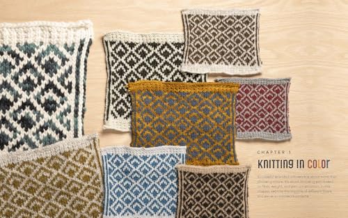 KnitOvation Stitch Dictionary: 150+ Modern Colorwork Knitting Motifs - Retail Maharaj
