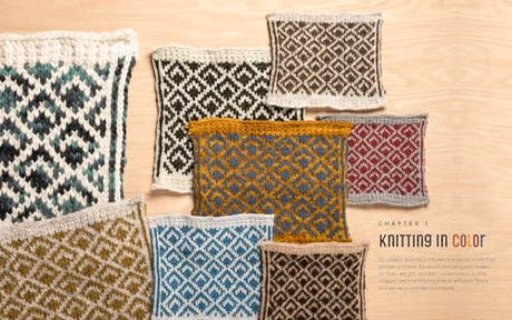 KnitOvation Stitch Dictionary: 150+ Modern Colorwork Knitting Motifs - Retail Maharaj