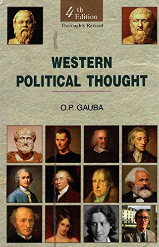 Western Political Thought - Retail Maharaj