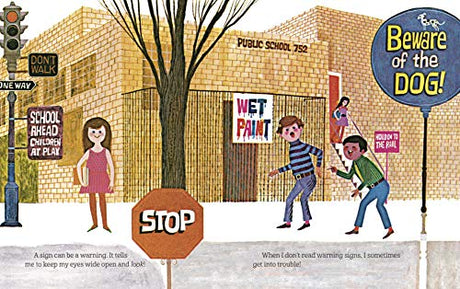 Never Pat a Bear: A Book About Signs - Retail Maharaj