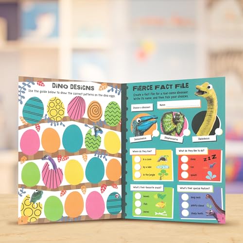 Dinosaurs Activity Book - Retail Maharaj