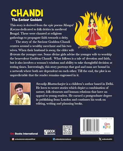 Chandi: The Saviour Goddess - Indian Mythology Illustrated Storybook for Children | Adventure Stories of Shakti, Strength and Victory | Divine Mother for Kids | Warrior Form of Durga | Hindu Mythology, History & Folklore | Colorful Picture Stories for Kid - Retail Maharaj