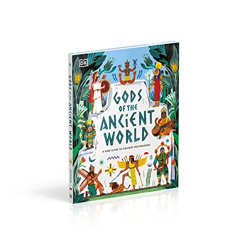Gods of the Ancient World: A Kids’ Guide to Ancient Mythologies - Retail Maharaj