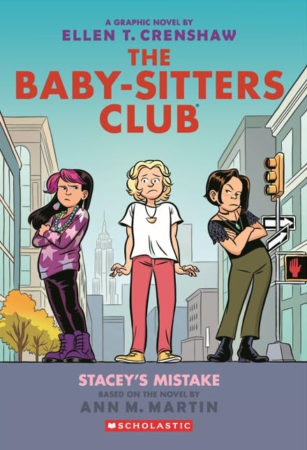 The Baby-sitters Club #14: Staceys Mistake: A Graphic Novel - Retail Maharaj