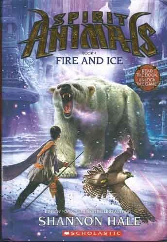 SPIRIT ANIMALS BOOK-4: FIRE AND ICE - Retail Maharaj
