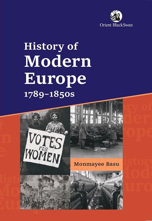 History of Modern Europe: 1789–1850s - Retail Maharaj
