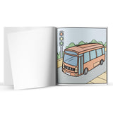 Transport Magic Coloring Book - Retail Maharaj