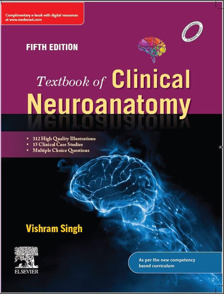 Textbook of Clinical Neuroanatomy, Fifth Edition - Retail Maharaj