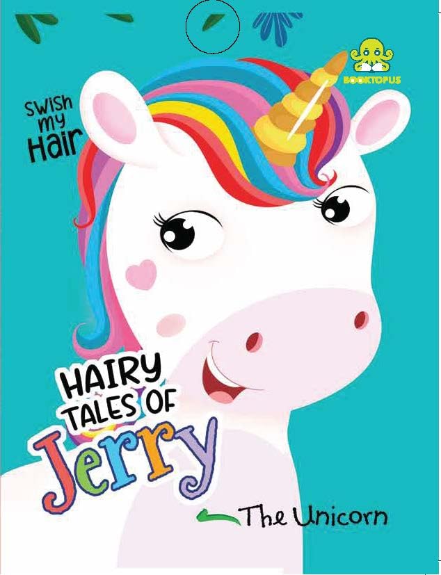 Hairy Tales of Jerry the Unicorn - Retail Maharaj