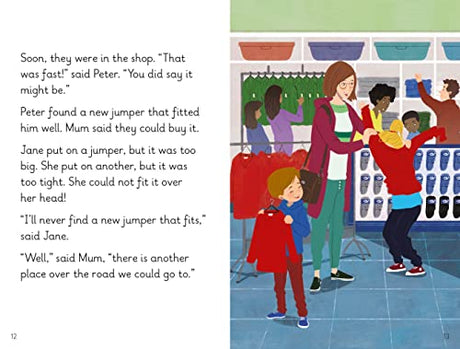 Key Words LVL : 9c : Back to School (Key Words with Peter and Jane) - Retail Maharaj