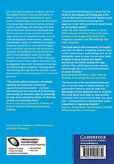 Social Science Methodology: A Unified Framework (Strategies for Social Inquiry) - Retail Maharaj