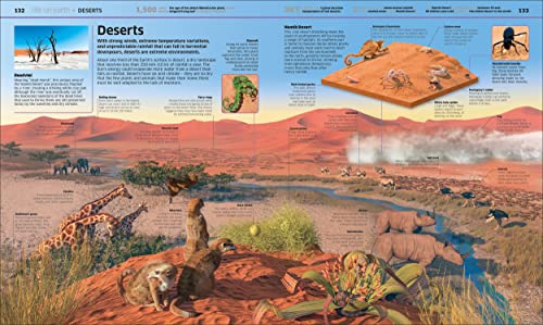Knowledge Encyclopedia Earth!: Our Exciting World As You've Never Seen It Before - Retail Maharaj