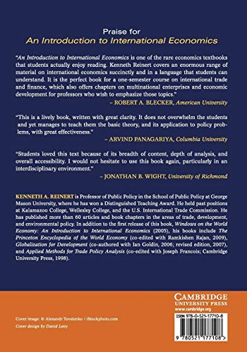 An Introduction to International Economics: New Perspectives on the World Economy - Retail Maharaj