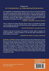 An Introduction to International Economics: New Perspectives on the World Economy - Retail Maharaj