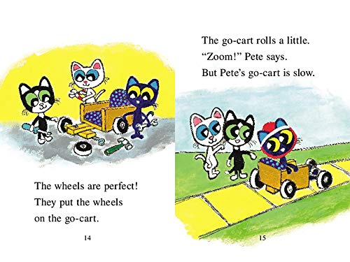Pete The Kitty: Ready, Set, Go-Cart] - Retail Maharaj