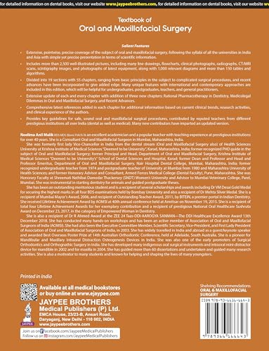 TEXTBOOK OF ORAL AND MAXILLOFACIAL SURGERY - Retail Maharaj