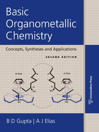 BASIC ORGANOMETALLIC CHEMISTRY (2ND EDN) - Retail Maharaj