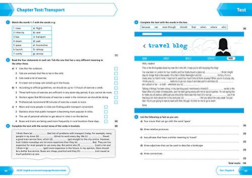 Cambridge IGCSE (TM) English as a Second Language Revision Guide: And Other Tales - Retail Maharaj