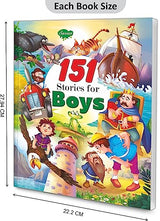 151 Stories for Boys - Retail Maharaj