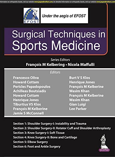 Surgical Techniques in Sports Medicine - Retail Maharaj