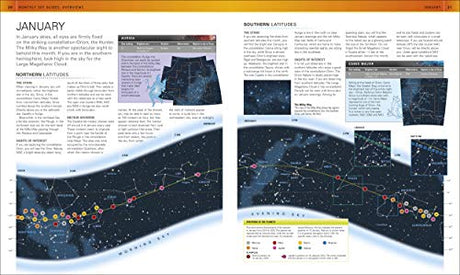 The Night Sky Month by Month - Retail Maharaj