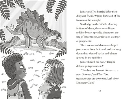 Dinosaur Club: Saving the Stegosaurus - Retail Maharaj