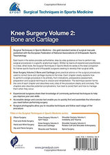 SURGICAL TECHNIQUES IN SPORTS MEDICINE KNEE SURGERY VOLUME 2 :BONE AND CARTILAGE - Retail Maharaj