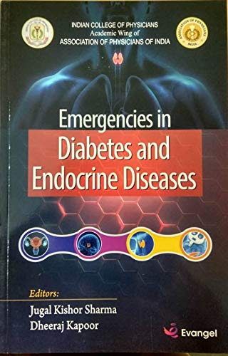 Emergencies in Diabetics and Endocrine Diseases, 1/e 2019 - Retail Maharaj