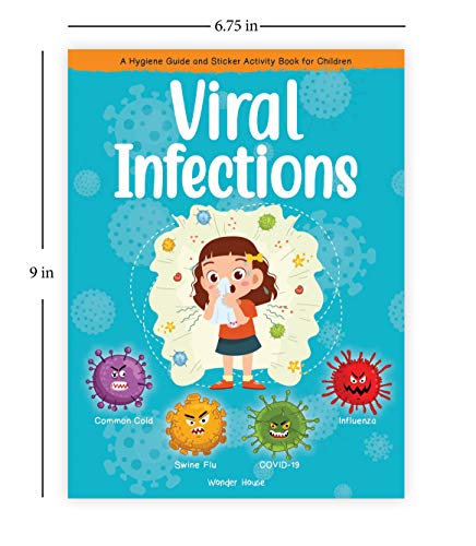 Viral Infections - A Hygiene Guide And Sticker Activity Book For Children - Retail Maharaj