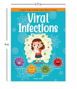 Viral Infections - A Hygiene Guide And Sticker Activity Book For Children - Retail Maharaj
