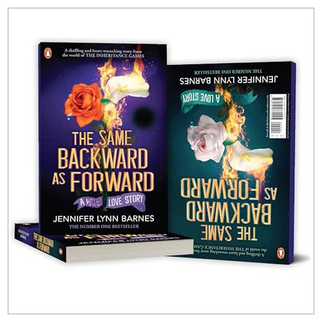 The Same Backward as Forward: An enemies-to-lovers, tragic love story from the #1 bestselling author of The Inheritance Games - Retail Maharaj