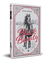 Black Beauty, Anna Swell Classic Novel, (Horse, Equestrian Literature), Ribbon Page Marker, Perfect for Gifting - Retail Maharaj